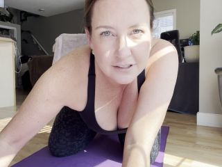 PilatesMilf - Yoga Teacher allows Free Use in class - Roleplay-0