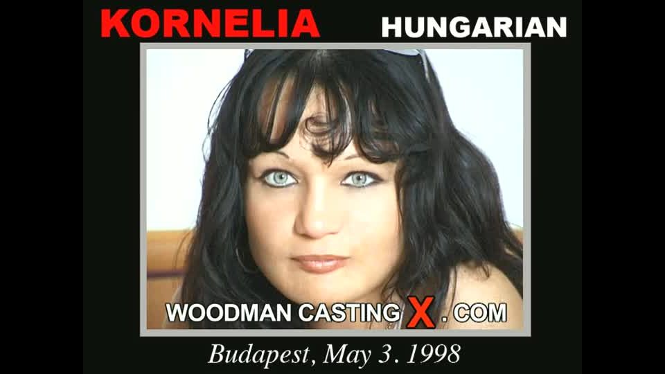 Kornelia casting X