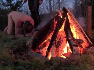 xxx video clip 47 Danish Femdom - Outdoor Branding - 1st Class Domina - women spanking men - fetish porn little bdsm sex-3