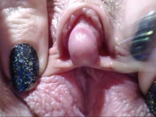 Pt 1 cuteblonde666 - Close Up On My Big Clit Noms-7