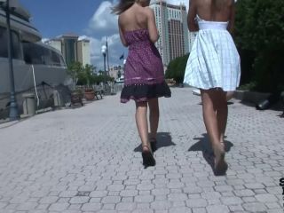 Cuties Flashing in Public Around Tampa  Florida-1