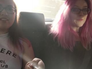 Girl/Girl Vibrator Control in Uber 1080p – Princessberpl and Momoka Koizumi, hentai lesbian porn videos on public -1