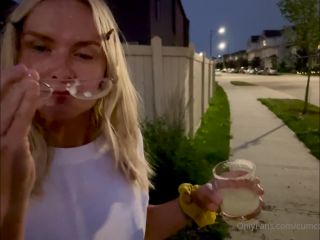 free video 33 harmony fetish Cumcoveredbunny - Evening Cumwalk, 1080p on blowjob porn-9