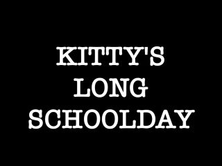 Kittys Long Schoolday Pt 3 – 101 Spanking Foot!-0