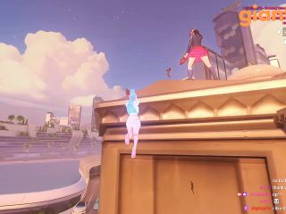 [giantess.porn] D.Va Giantess Growth - Overwatch Giantess Hug Server Highlights  keep2share k2s video-4