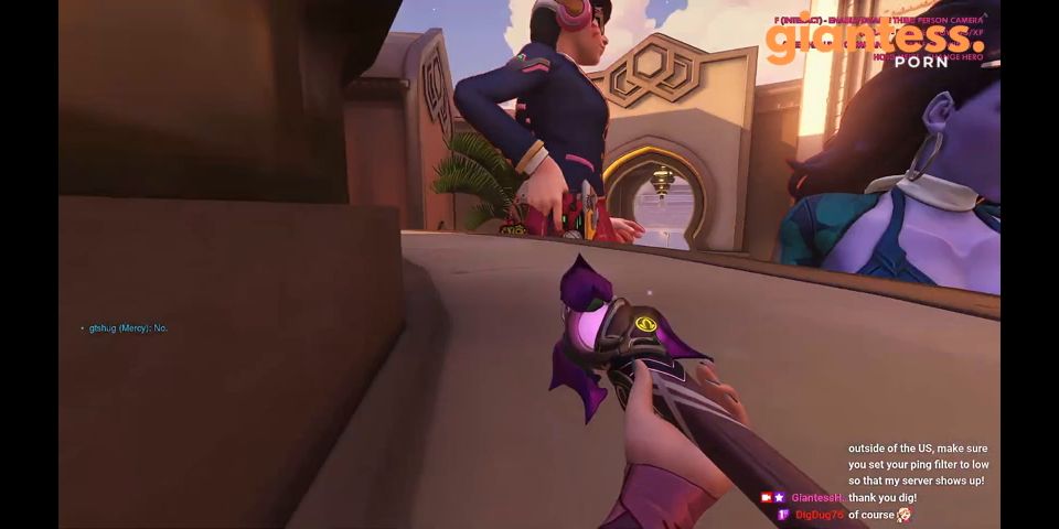 [giantess.porn] D.Va Giantess Growth - Overwatch Giantess Hug Server Highlights  keep2share k2s video