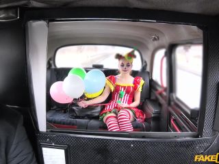 Driver Fucks Cute Valentine Clown - February 12, 2017-0