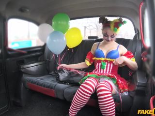 Driver Fucks Cute Valentine Clown - February 12, 2017-1