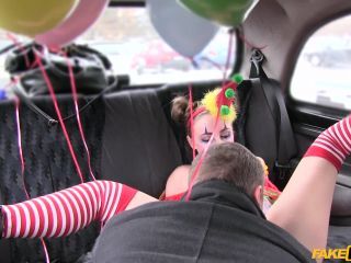 Driver Fucks Cute Valentine Clown - February 12, 2017-2