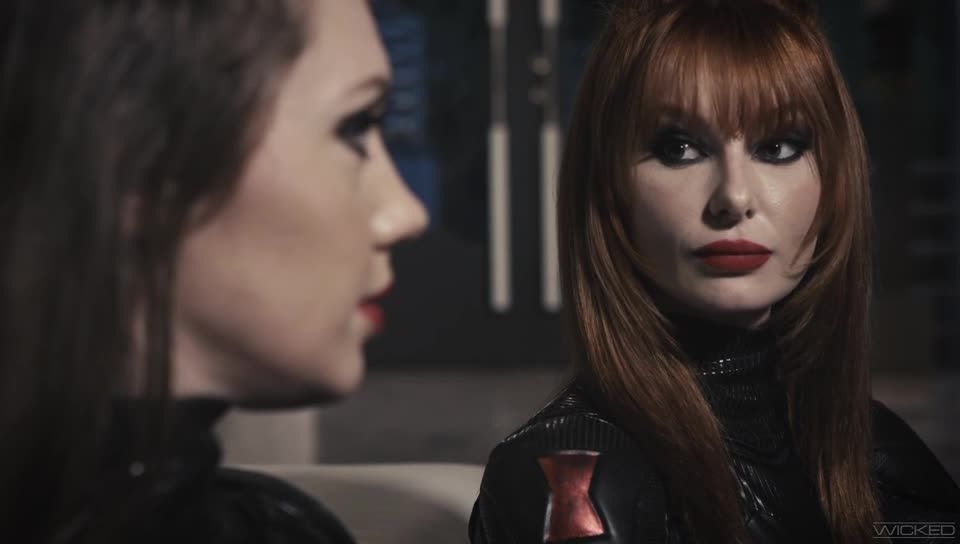 Elena Koshka, Lacy Lennon - Black Widow XXX: An Axel Braun Parody - Scene 3 - Wicked (SD 2021)