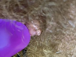 cuteblonde666 Bunny vibrator test masturbation POV CU - Close-Ups-2