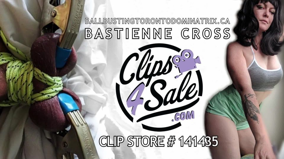 adult clip 23 Urethral Sounding – Bastienne Cross Earn your Orgasm Ball Crushing & Urethral Sounding - big dildos - toys 