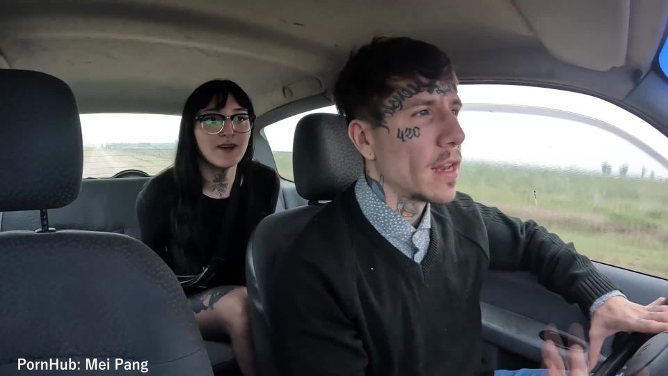 Uber Driver Cum 2 Times On Me He Deserve 5 Stars  John Lemon 1080p