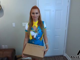 Madison Morgan AlexLegend - Scout Girl Fucks Stranger To Sell A Box Of Cookies-0