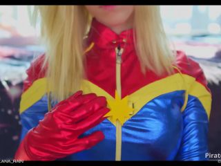 Lana Rain – Do You Want To Date Captain Marvel-1