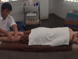 Japanese milf massage!-1