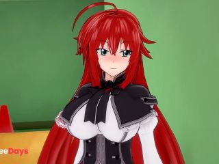 [GetFreeDays.com] Rias Gremory ask for sex  HS DXD NTR Madness 2  Full 1hr movie on Patreon Fantasyking3 Adult Film March 2023-0