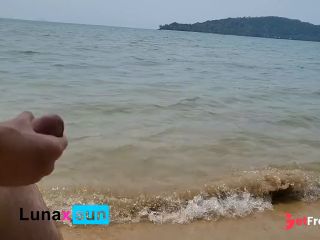 [GetFreeDays.com] Compilation Flashing Dick in the Public beach - BWC - 1 Sex Clip July 2023-7