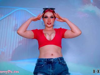  Kicking arrogant woman, ball busting, cbt, femdom pov, kicking, sfw babysitter finds out you like ballbusting Manyvids  Starry Yume -2