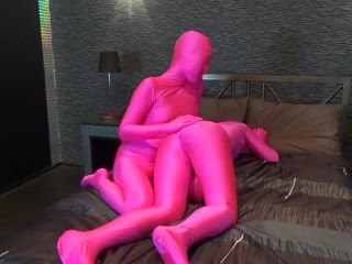 Pink Zentai Women-2