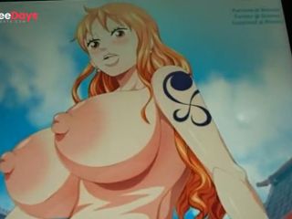 [GetFreeDays.com] Nami from One Piece Anime Hentai Big Boobs Big Butt Reaction JIZZ TRIBUTE Adult Stream March 2023-7