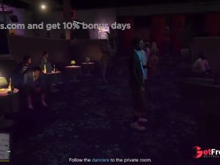 [GetFreeDays.com] GTA V Strip Club Nude Mod Game Play Part 04 Vanilla Unicorn Strip club enhanced 18 GTA 5 Sex Film April 2023-8