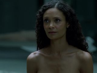 Thandie Newton – Westworld s01e06 (2016) HD 1080p - (Celebrity porn)-8