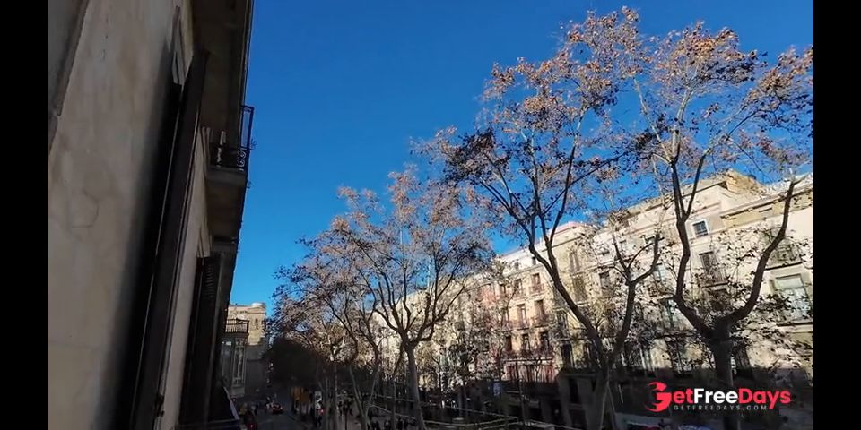 [GetFreeDays.com] Rimming and Blowjob in Barcelona tourist street La Rambla Sex Film March 2023