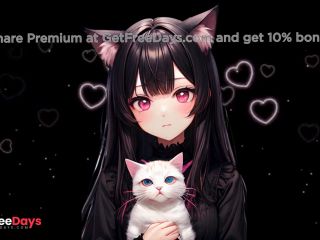 [GetFreeDays.com] Erotic ASMR RP - Catching your Neko GF in your room Porn Clip October 2022-8