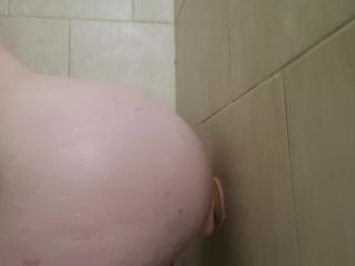 Girlfriend Masturbates In Shower And Apologizes For Cumming Too Soon-5