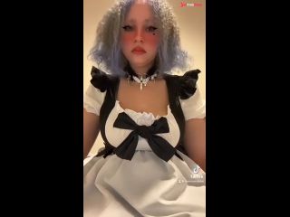 [GetFreeDays.com] THICC BIG TITTY ANIME GIRL MAID VANILLA FAITH Porn Clip May 2023-5