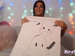 Rinasugoi Drawing One Of My Favorite Poke Manz P Thinking If Offering Topless  rinasugoi  hardcore-9