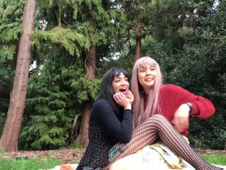 xxx clip 16 Public Picnic Flash And Cum w/ My Friend 1080p – Virtual Geisha, asian teen video on public -1