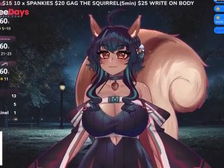 [GetFreeDays.com] VTUBER SQUIRREL GIRL SIF AVELLANA BUSTING GHOSTS FOR HALLOWEEN Fansly Highlight Sex Clip January 2023-0