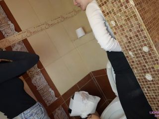 LICKING GIRLS FEET: "PAMELA AND EVELINA - LET'S CHECK HOW CLEAN OUR TOILET IS" (1080 HD) (2024)-9