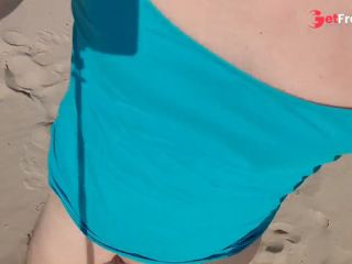 [GetFreeDays.com] Posing my booty on a nudist beach Adult Film June 2023-3