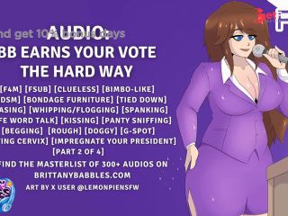 [GetFreeDays.com] Audio BB Earns Your Vote The Hard Way Adult Stream December 2022-1