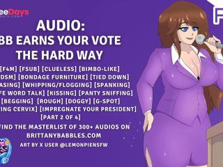 [GetFreeDays.com] Audio BB Earns Your Vote The Hard Way Adult Stream December 2022-4