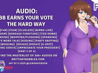 [GetFreeDays.com] Audio BB Earns Your Vote The Hard Way Adult Stream December 2022-7