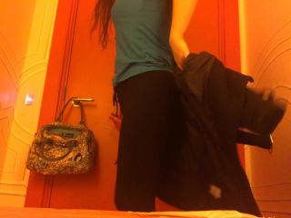 Ondrea Lee Asian Milf Dressing Room - Public Nudity-0