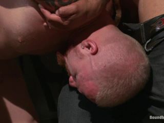 free video 46 brunette blowjob Dore Alley Pig, stud on tattoo-8