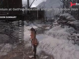 [GetFreeDays.com] Rise of the Tomb Raider Nude Game Play Part 08 New 2024 Hot Nude Sexy Lara Nude version-X Mod Sex Clip February 2023-6