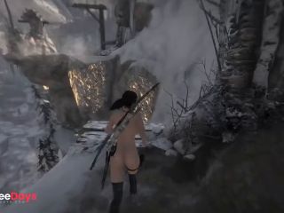 [GetFreeDays.com] Rise of the Tomb Raider Nude Game Play Part 08 New 2024 Hot Nude Sexy Lara Nude version-X Mod Sex Clip February 2023-9