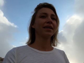 Fantastic Fuck On Top Of The Mountain And Cum On The Car. Public Sex Is Great 1080p-1