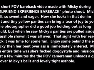 free porn video 28 lycra fetish femdom porn | Quickie with Micky | girlsvsdick.com-0