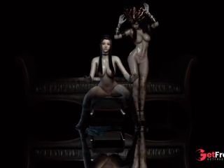 [GetFreeDays.com] 3D sexy lesbian stripper show their hot body Porn Clip February 2023-9