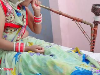 [GetFreeDays.com] Sasur desi Bahu AFFAIR- Daughter-in-law Fucked last time in saree by her Father-in-law. Adult Clip October 2022-0