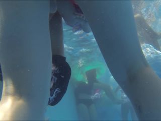 Underwater swimsuit tracking - YMUW-1032,  on voyeur -4