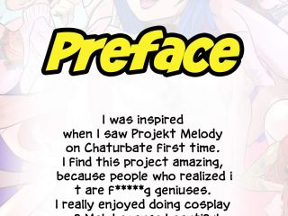 Sex integration with Projekt Melody DP Creampie!-0