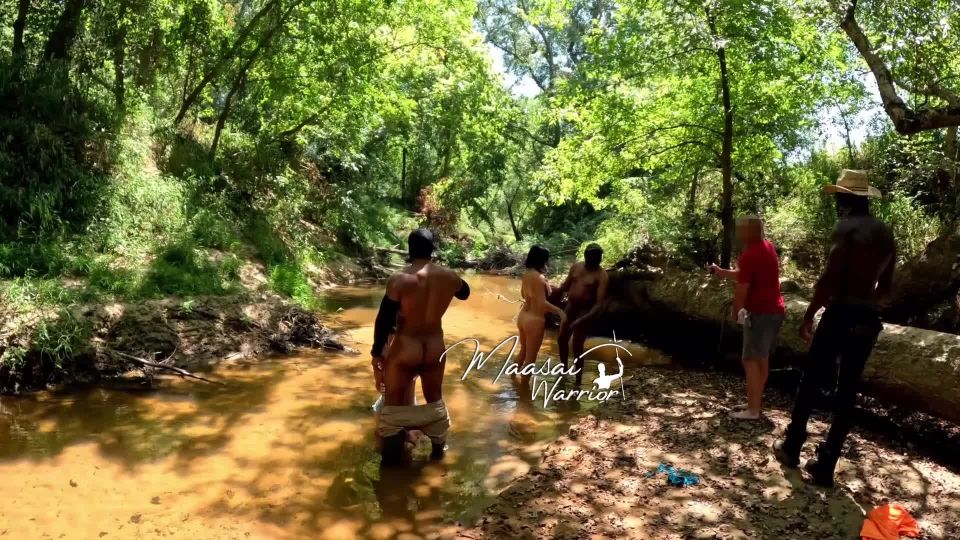 Many Vids: Maasai Warrior Bbc Fishing Adventure Turn Into Jungle Orgy - Maasaiwarriorbbc